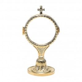 Teca Eucaristica in Ottone