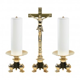 Croce e Candelieri da Altare