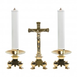 Croce con Candelieri da Mensa