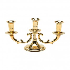 Candeliere a Tre Fiamme
