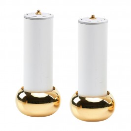 Coppia Candelieri in Ottone