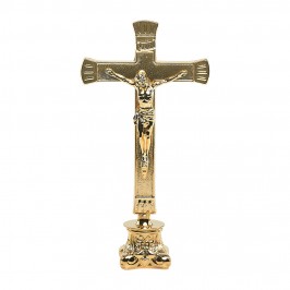 Croce da Mensa Ottone Dorato