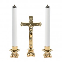 Croce e Candelieri da Mensa