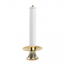 Coppia di Candelieri in Ottone