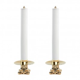 Coppia Candelieri da Mensa