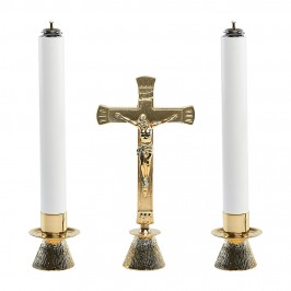 Croce con Candelieri da Mensa
