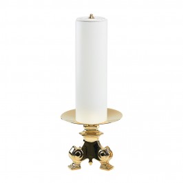 Candelieri in Ottone Dorato