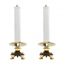 Candelieri in Ottone Stile...