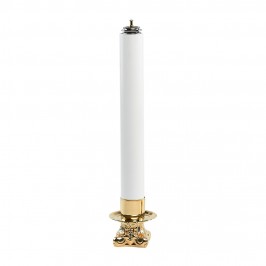 Candelieri da Altare in Ottone