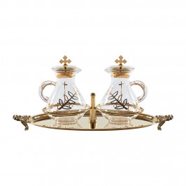 Ampolle con Vassoio per...