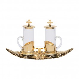 Set Ampolle Acqua e Vino su...