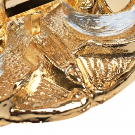 Set Ampolle Acqua e Vino su...