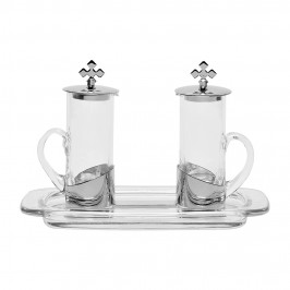 Coppia Ampolline Acqua e Vino