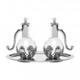 Coppia Ampolline Acqua e Vino