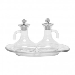 Coppia Ampolle Acqua e Vino