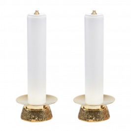 Candelieri in Ottone da Altare