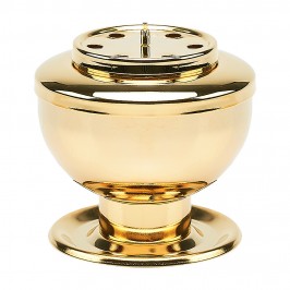 Brucia incenso Ottone Dorato