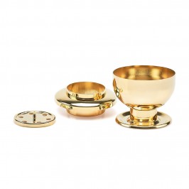 Brucia incenso Ottone Dorato