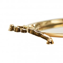 Vassoio Sposi Dorato