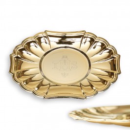 Vassoio Comunione Ottone
