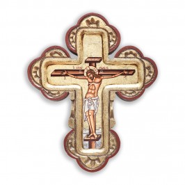 Croce in Legno Serigrafata