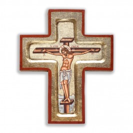 Croce in Legno da Parete