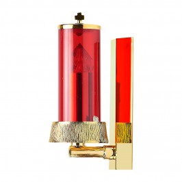 Lampada Santissimo da Parete