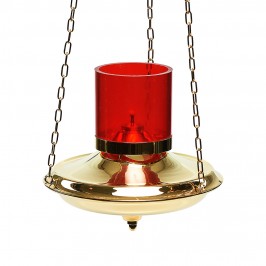 Lampada in Ottone Dorato