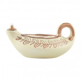 Lucerna in Ceramica