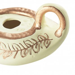 Lucerna in Ceramica