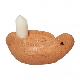 Lampada in Terracotta