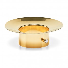 Torciera in Ottone Dorato