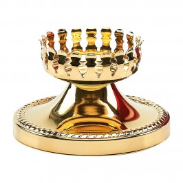 Portavetro in Ottone Dorato