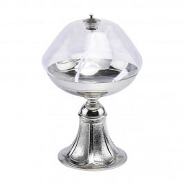 Lampada con Base a Cera...