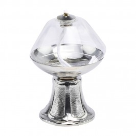 Lampada con Base a Cera...