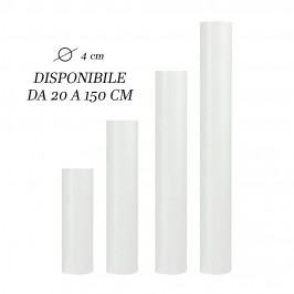 Finta Candela diametro 4 cm