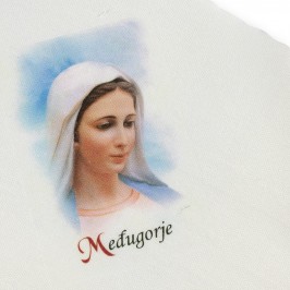 Fazzoletto Madonna Medjugorje