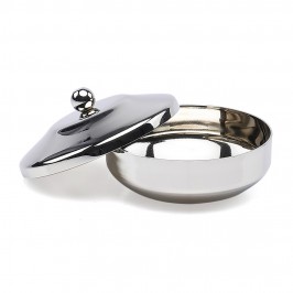 Navetta in Ottone Nichelato