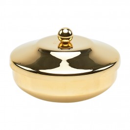 Navetta in Ottone Nichelato