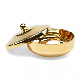 Navetta in Ottone Nichelato