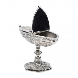 Navetta per Incenso in Ottone