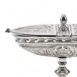 Navetta per Incenso in Ottone