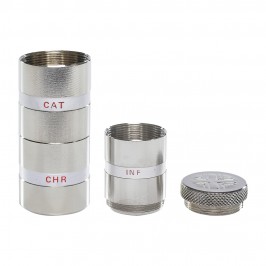 Vasetti per Oli Sacri con...