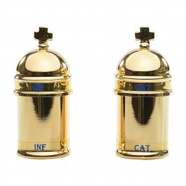 Astuccio con Due Vasetti...