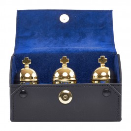 Astuccio con tre Vasetti...