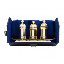 Astuccio con 3 Vasetti su...