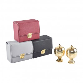 Astuccio con due Vasetti...