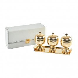 Astuccio con Tre Vasetti...