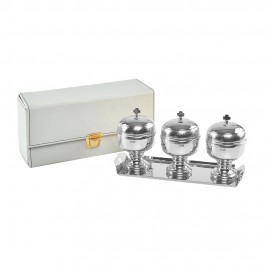 Astuccio con Tre Vasetti...