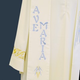 Stolone Ricamo Mariano